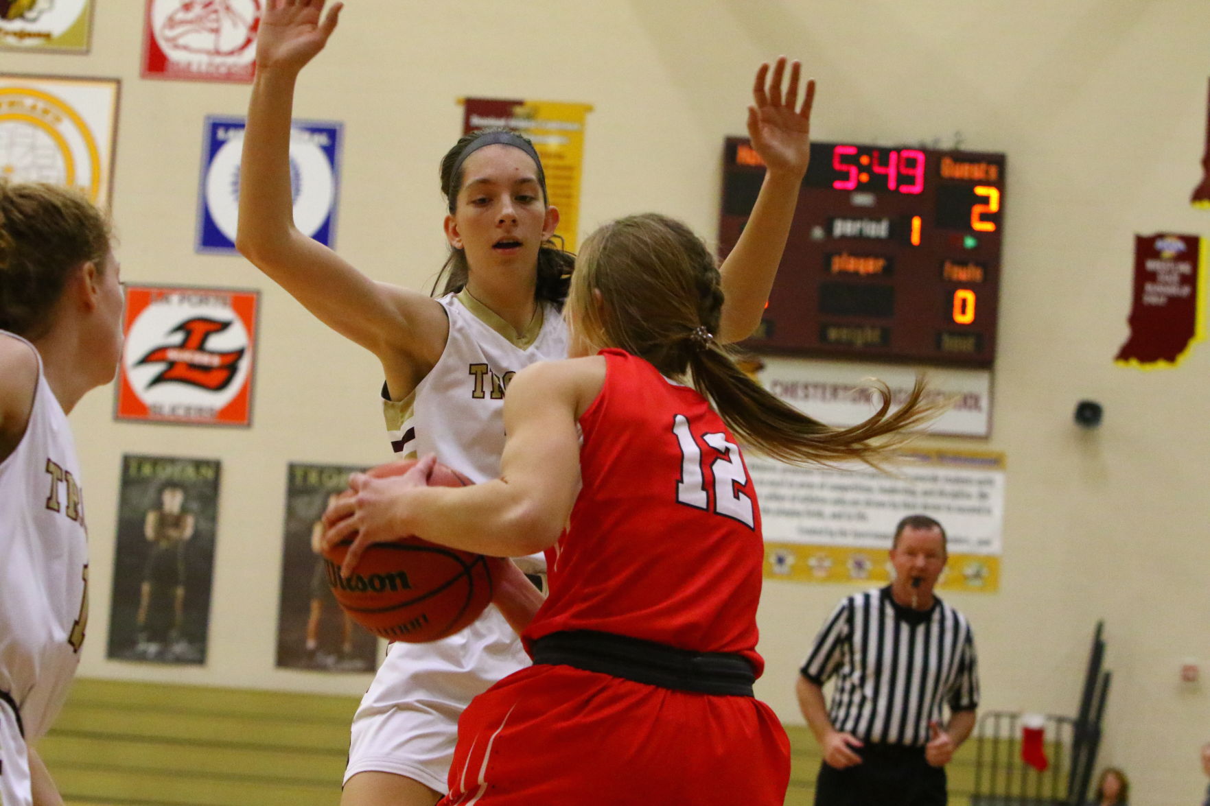 Gallery: Kankakee Valley at Chesterton girls basketball